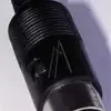 Mufa DIN 8 pini tata drept pe cablu cu lipire HIRSCHMANN 930 298-500 MAS 80S SCHWARZ - imagine 2