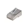Mufa FTP SOLID CAT6 RJ45 8p8c ecranata - imagine 2