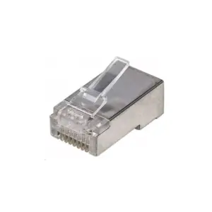 Mufa FTP SOLID CAT6 RJ45 8p8c ecranata