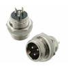 Mufa HOVERBOARD MINI TIP CONECTOR MICROFON Mini 3 Pini Mama+Tata - imagine 2