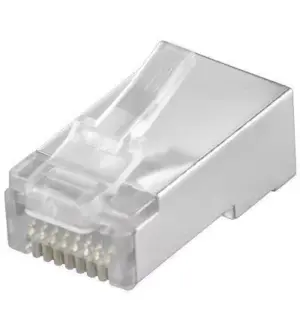 Mufa internet RJ45 ecranata Cat5e 8p8c FTP /UTP Goobay