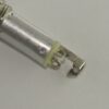 Mufa Jack 3.5 mm mama mono cu manson drept pe cablu JC-121 - imagine 2