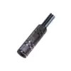 Mufa Jack 3.5 mm mama stereo metal pe cablu - imagine 2
