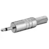 Mufa Jack 3.5 mm mono tata metal Goobay - imagine 2