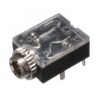 Mufa Jack 3.5 mm stereo mama cablaj/panou dreptunghiulara - imagine 2