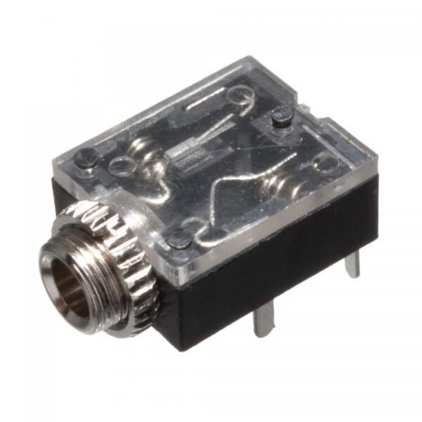 Mufa Jack 3.5 mm stereo mama cablaj/panou dreptunghiulara - imagine 2