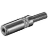 Mufa Jack 3.5 mm stereo mama metal Goobay