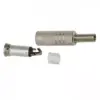 Mufa Jack 3.5 mm stereo mama metal Goobay - imagine 3