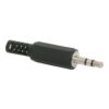 Mufa Jack 3.5 mm stereo tata cu protectie cablu din plastic Goobay - imagine 3
