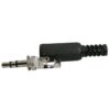 Mufa Jack 3.5 mm stereo tata cu protectie cablu din plastic Goobay - imagine 2