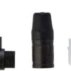 Mufa Jack 3.5 mm tata 90 grade stereo cu manson protectie NEUTRIK NTP3RC-B - imagine 3