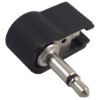Mufa Jack 3.5 mm tata mono piste 2 in unghi 90 grade pe cablu LUMBERG WKLS 2 - imagine 3