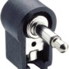 Mufa Jack 3.5 mm tata mono piste 2 in unghi 90 grade pe cablu LUMBERG WKLS 2 - imagine 2