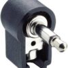 Mufa Jack 3.5 mm tata stereo piste 3 in unghi 90 grade pe cablu LUMBERG WKLS 40 - imagine 3