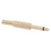 Mufa Jack 6.3 mm mono tata aurita