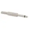 Mufa JACK 6.3 mm mono tata cu protectie cablu