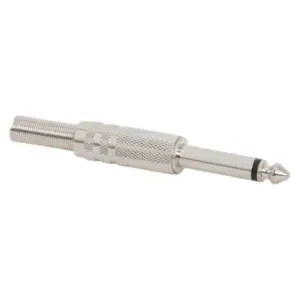 Mufa Jack 3.5 mm stereo tata metal aurit Goobay