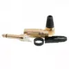Mufa Jack 6.3 mm mono tata ranforsata aurita - imagine 2