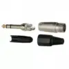 Mufa JACK executie ranforsat stereo 6.3 mm tata - imagine 2