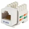 Mufa Keystone Jack mama Cat6 8P8C neecranat alb Well