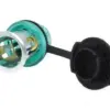 Mufa mama bricheta auto x1 20A 12÷24VDC PRO CAR 68140860 - imagine 2