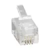 Mufa modular 4P4C RJ10
