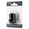 Mufa montaj auto incarcare 2x USB QC3.0 Peiying - imagine 3