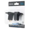 Mufa montaj auto pe panou incarcare 2x USB 3.1A(2A+1A) +1x Bricheta Peiying - imagine 3