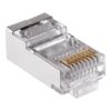 Mufa Passthrough FTP ecranata 8P8C RJ45 Cat5e TEL0073 Cabletech - imagine 2