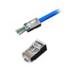 Mufa Passthrough FTP ecranata 8P8C RJ45 Cat5e TEL0073 Cabletech - imagine 3