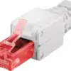 Mufa rapida montare demontare CAT6 RJ45 Goobay - imagine 2