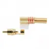 Mufa RCA aurita inel rosu tata cablu maxim 6mm - imagine 2