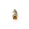 Mufa RCA tata conector aurit 1buc Nedis - imagine 2