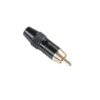 Mufa RCA tata HQ metal 1buc de inalta performanta - imagine 2
