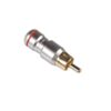 Mufa RCA tata metal HQ 1buc de inalta performanta WTY0063 - imagine 2