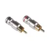 Mufa RCA tata metal HQ 1buc de inalta performanta WTY0063 - imagine 3