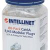 Mufa retea cu ghidaj RJ45 8P8C CAT6A neecranata 22-26 AWG 790659 Intellinet - imagine 2