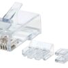 Mufa retea cu ghidaj RJ45 8P8C CAT6A neecranata 22-26 AWG 790659 Intellinet