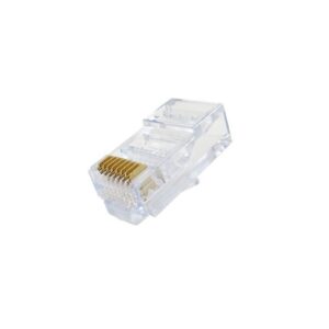 Adaptor 8p8c ISDN RJ45 mama la 2x RJ45 mama alb Goobay