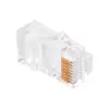 Mufa RJ45 8P8C CAT5E PASS THROUGH SOLID EUROKOMP E5849 TEL0071 - imagine 3
