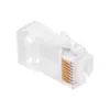 Mufa RJ45 8P8C CAT6E PASS THROUGH SOLID EUROKOMP E5884 TEL0072 - imagine 3