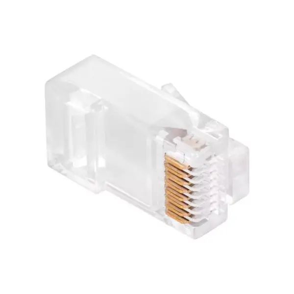 Mufa RJ45 8P8C CAT6E PASS THROUGH SOLID EUROKOMP E5884 TEL0072 - imagine 3