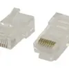 Mufa RJ45 CAT5 transparent tata 5buc Valueline