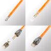Mufa RJ45 Cat6a Cat7 Cat7a Cat8.1 ecranata 8p8c 1.2-1.45mm 22-24AWG LOGILINK MP003 - imagine 2