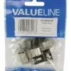 Mufa RJ45 pt cablu STP CAT6 litat set 10buc Valueline - imagine 4