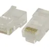 Mufa RJ45 pt cablu UTP CAT6 litat set 10buc Valueline - imagine 2