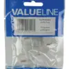 Mufa RJ45 pt cablu UTP CAT6 litat set 10buc Valueline - imagine 5