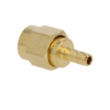 Mufa SMA tata drept LMR100 RG174 RG316 crimpat pe cablu PTFE RF2-02B-T-02-50-G ADAM TECH - imagine 3