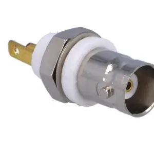 Mufa BNC tata 75ohm compresie RG6 7mm pin aurit Goobay 12039