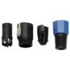 Mufa Speakon tata 4 pini Goobay 50835 - imagine 2